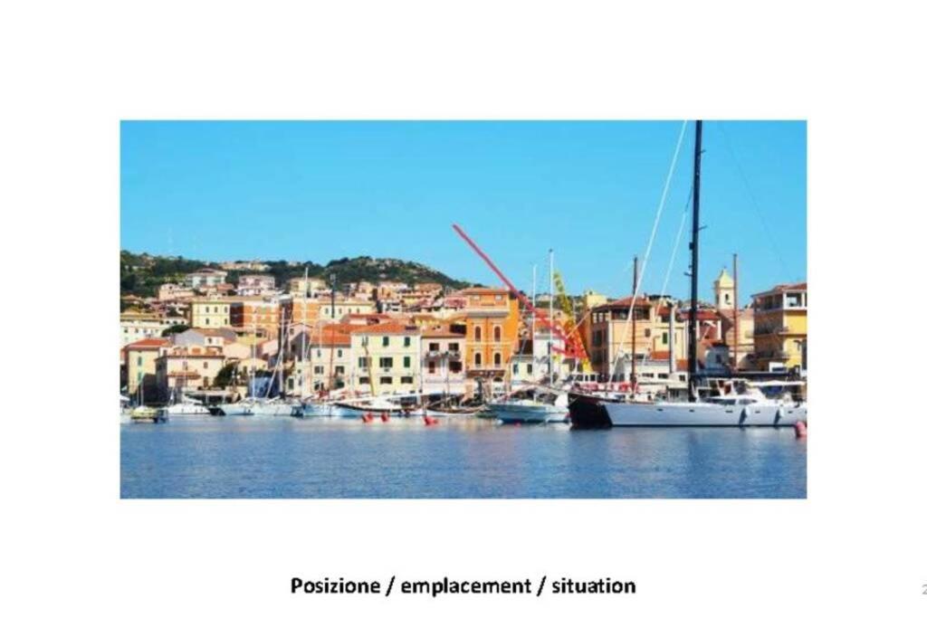 Maison Sur L'Ancien Port, La Maddalena 라마달레나 외부 사진