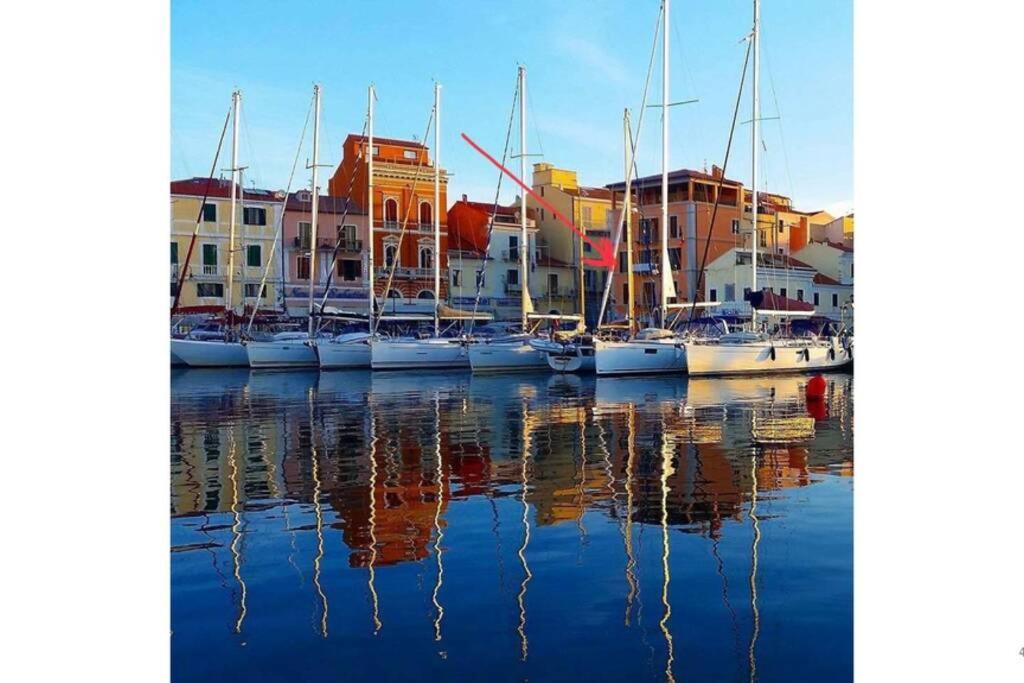 Maison Sur L'Ancien Port, La Maddalena 라마달레나 외부 사진